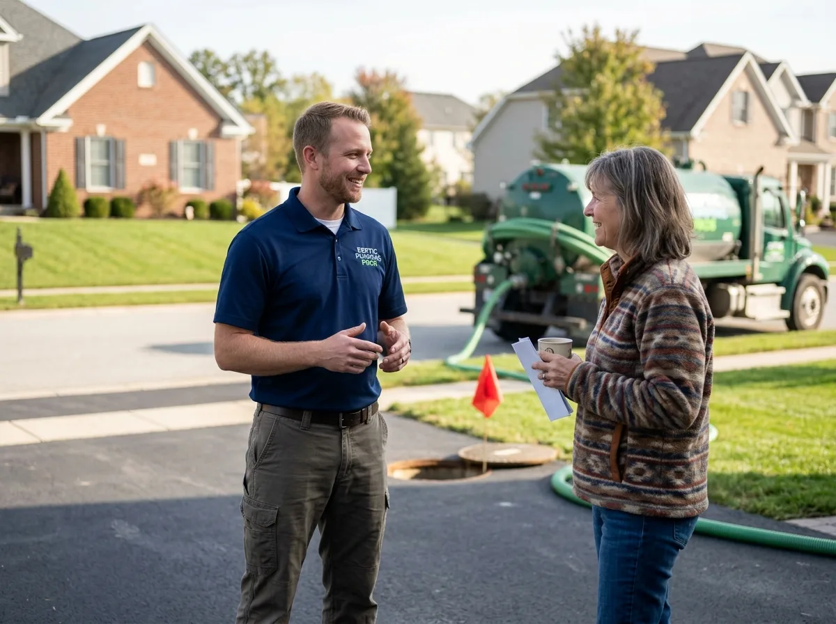 Emergency Septic Service in Elmer City, WA