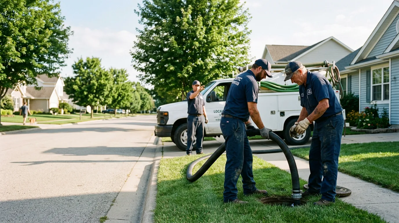 Emergency Septic Service in Elmer City, WA